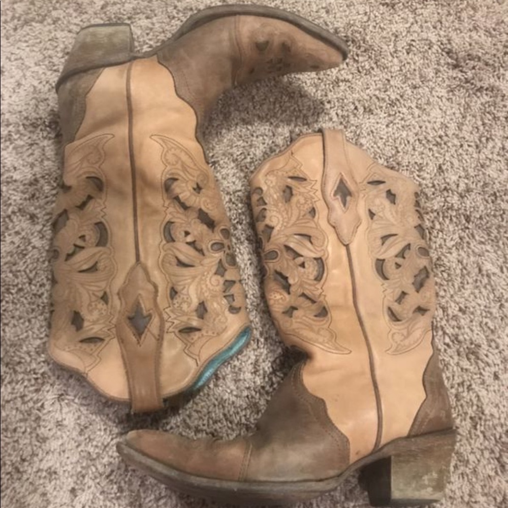 Women's Corral Cowgirl Boots